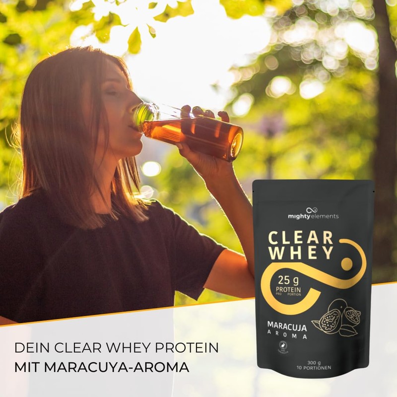 Mighty Elements Clear Whey Isolate Passion Fruit - 25 g