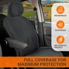 Fizentia Car Seat Towel,2-Pack Sweat Car Seat Cover Towel,Waterproof Towel