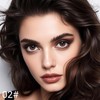 Erinde Dark Brown Matte Eyeshadow Pen, Matte Eyeshadow Stick, Waterproof