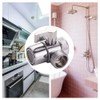 T-Adapter Valve Alloy Shower Diverter Valve 3 Way Diverter Valve