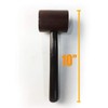 Pack 4 Hammer, Center-Punch, Chisel, Dumbbell Tok Sen Wedge Massager