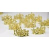 CORONAS PRINCESS GOLD CROWN RECUERDOS X 12 PARTY FAVORS TIARA