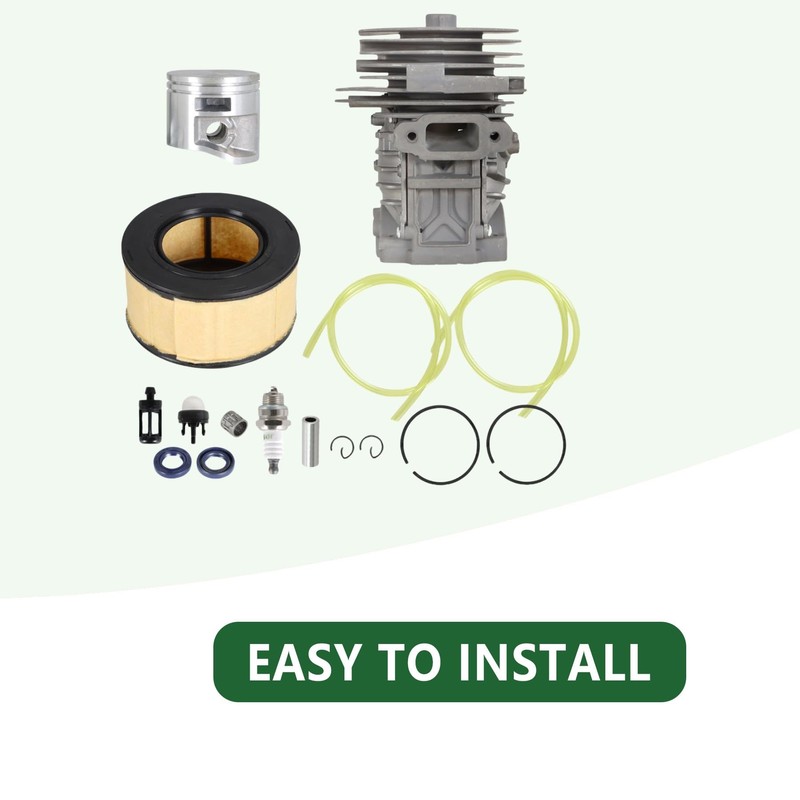 marddpair 44mm Cylinder Piston Air Filter Bulb Replacement for Stihl