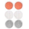 keepow 6 Pack mopa Repuestos para Bissell spinwave 2039 A 2124 (incluidos 2 almohadillas