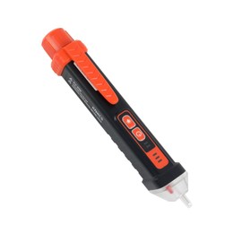 KNKCS Non Contact Voltage Tester - Electric Tester Pen with Adjustable Sensitivity, Sound & Light Alarm, for Safe Wire Detection - Ideal for Electrical Projects