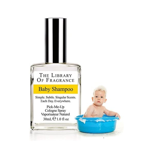 Demeter Baby Shampoo Pick-me-up Cologne 1 oz Spray