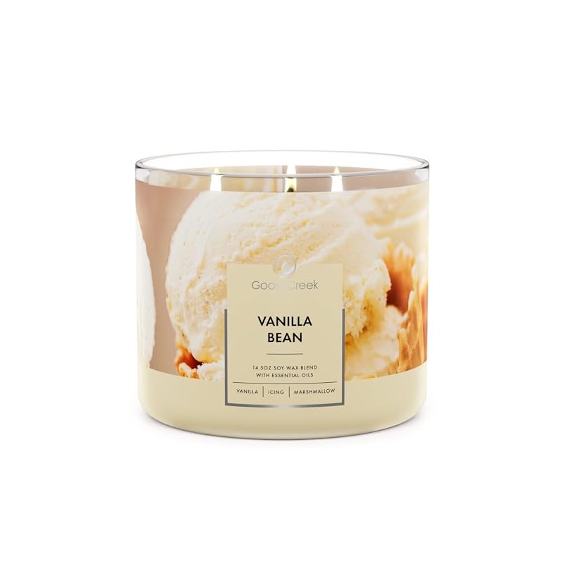 Vanilla Bean Large 3-Wick Candle