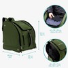 Navaris Ski Boot Bag - Padded Walking Boots Bag -
