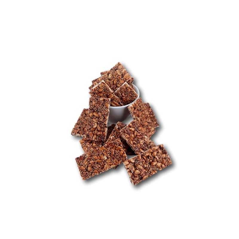 Palanqueta combinada de cacahuate y amaranto (Mediana 40 piezas 19.5