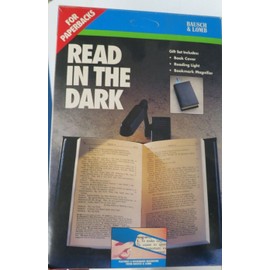 Bausch & Lomb Read In the Dark Gift Set NOS