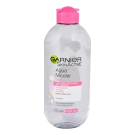 Agua Micelar Garnier Skinactive 400 Ml Todo En 1