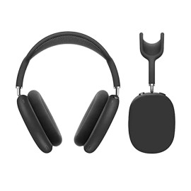 airpods max Zotech Silicone Protective Cover Soft Earcup Cushions Case for Airpods Max Black