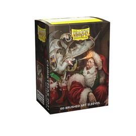 Dragon Shield Brushed Art Sleeves - Navidad 2021