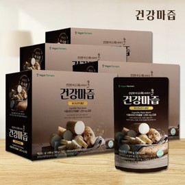 Healthy yam juice ground mucin bellflower ginger yam juice 4 boxes (40 packets) / 건강마즙 갈아만든 뮤신 도라지생강 마즙 4박스(40포)