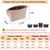 ATSEKTZ Purse Organizer Insert for Longchamp Le Pliage Tote Bag,