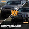 CYBORICH Sequential Amber Turn Signal Lights for Hummer H2 2003-2009