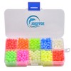 Fishing Beads Assorted Kit - 1000pcs 5mm Round Float Glow