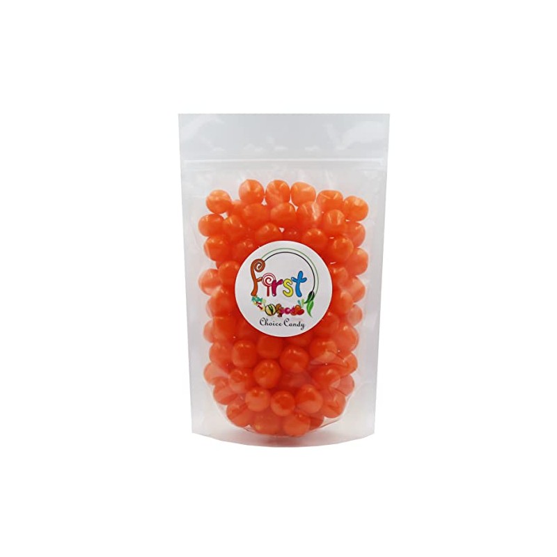 Sour Chewy Fruit Candy Balls (Orange Tangerine, 5 Pound)