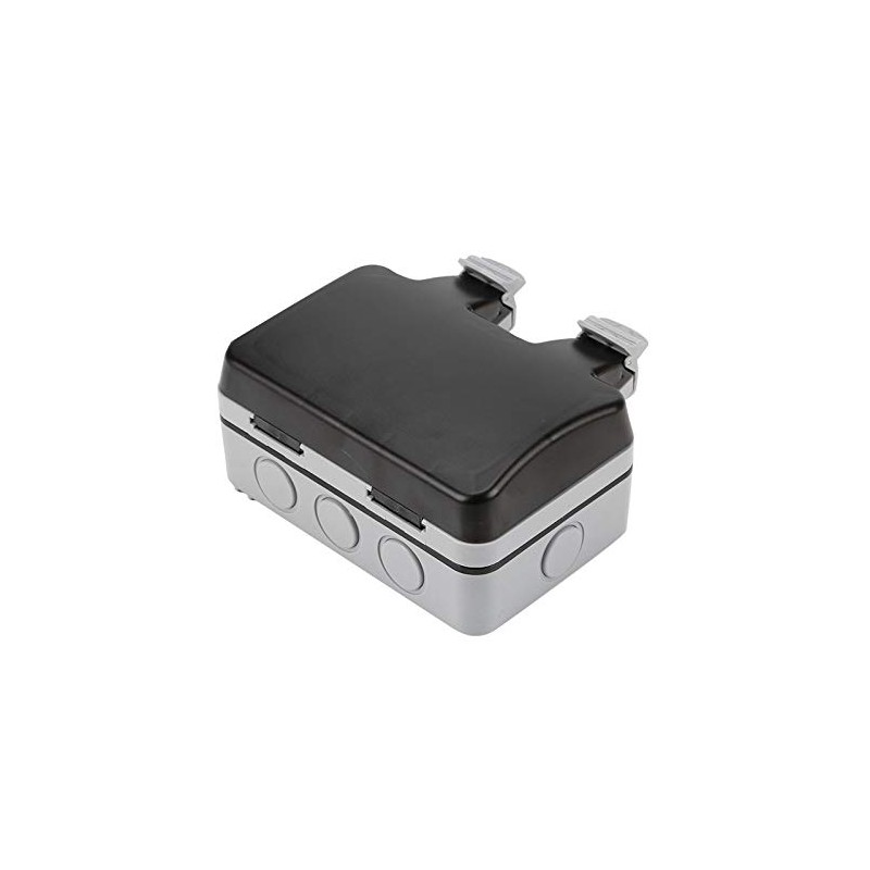 Outdoor Socket with USB Ports IP66 Weatherproof for Wet Room