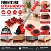 Heavy Duty Furniture Lifter and Mover Set – 5 Piece
