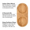 Cole & Mason Portobello Olive Wood Salt and Pepper Mill