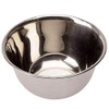 IBILI Bowl 19 cm of Stainless Steel, Silver