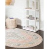 Unique Loom Whitney Collection Area Rug - Geneva (5' 3"