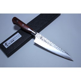 Sakai Takayuki Hammered Damascus 33 Layer Vg-10 Japanese Gyuto Chef Knife 180mm
