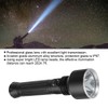 NK Aluminum Alloy Super Bright LED Torch Light Waterproof Rechargeable