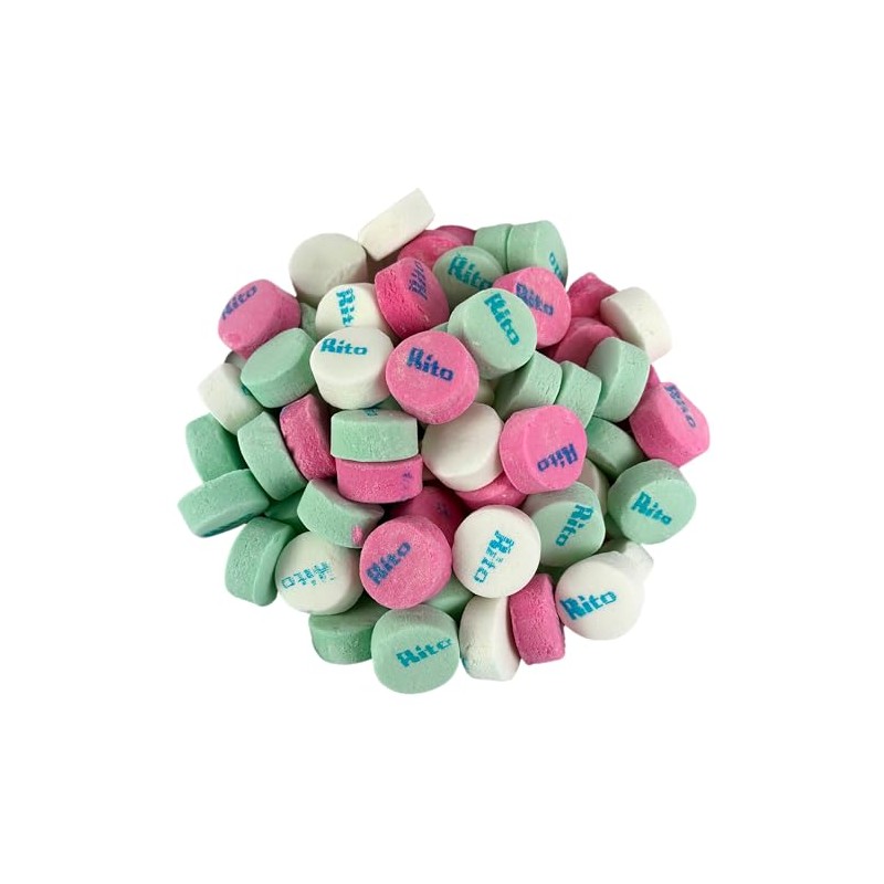 Rito Assorted Mint Lozenge Mix - Peppermint, Wintergreen, Spearmint -