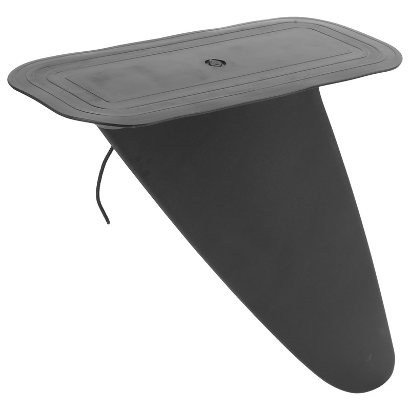 Inflatable Surfboard 10in Fin Paddle Board Plastic Tail Fin Replacement