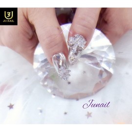 ❗Limited❗⚜Renaissance Handmade Nail Tips - Long Round / ❗한정❗⚜르네상스 수제네일팁 - 롱라운드