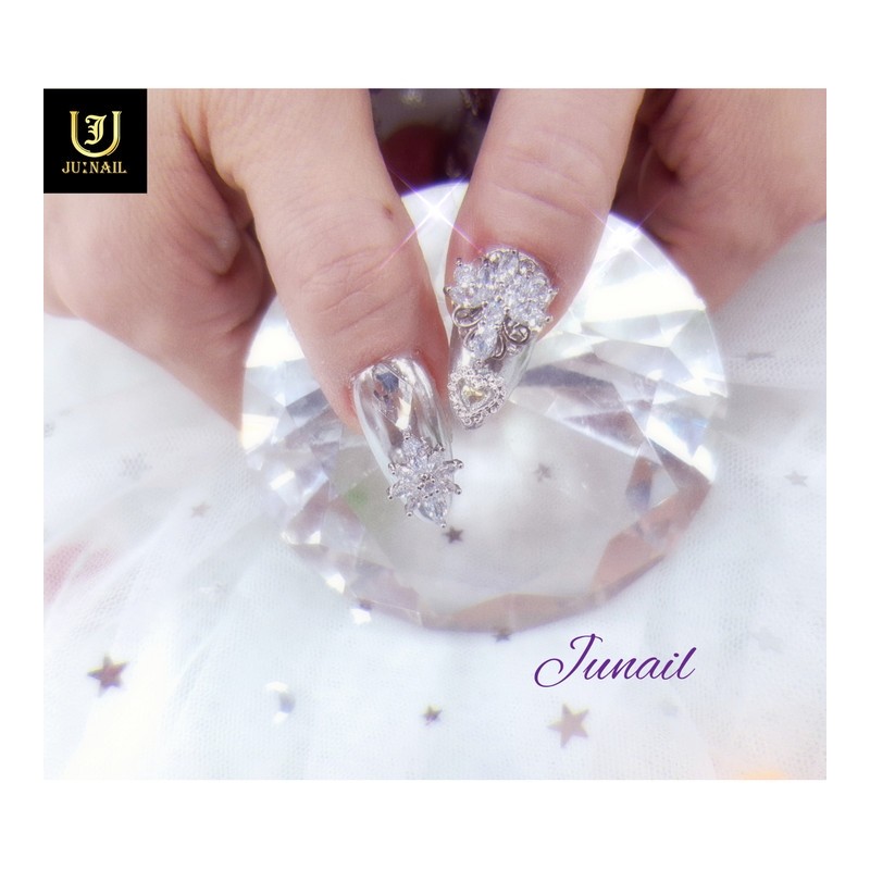 ❗Limited❗⚜Renaissance Handmade Nail Tips - Long Round / ❗한정❗⚜르네상스 수제네일팁