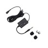 236in Wired Lavalier Microphone Clip On Lapel Condenser Mic for