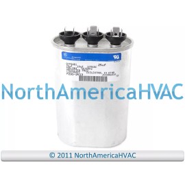 Fits GE Capcom Capacitor Oval 25/10 uf 370 Fits GE Genteq 97F5481 Z97F5481