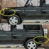 S SIZVER Smoke Lens Front+Rear Side Marker Lights Set Combo