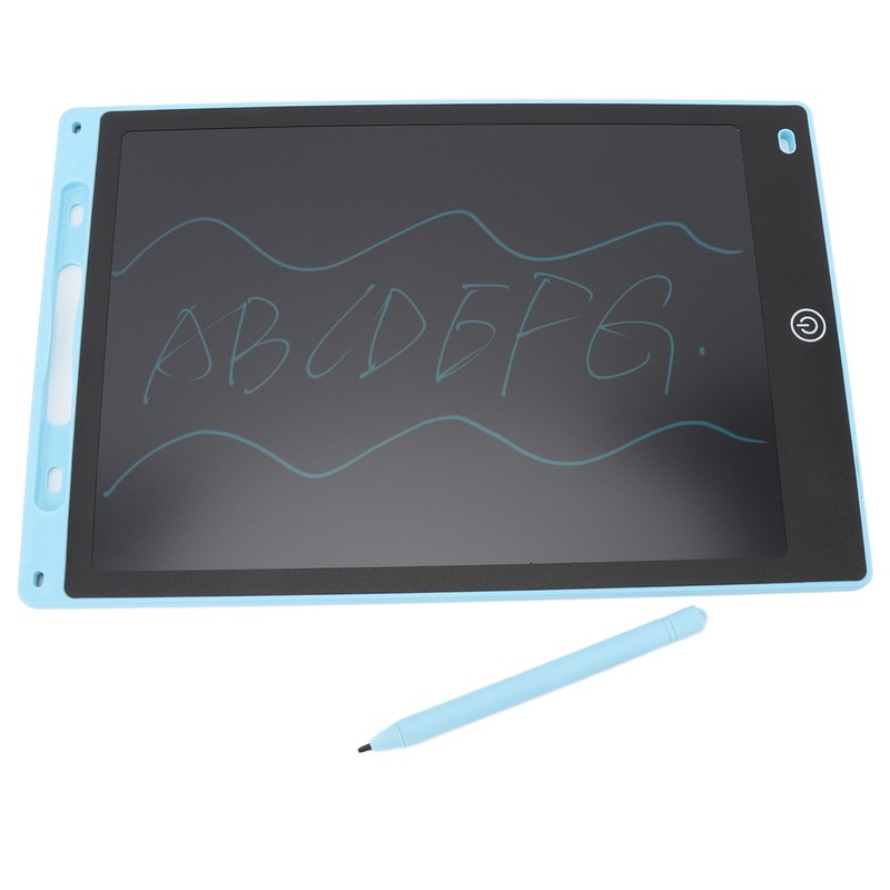 12in LCD Writing Tablet Erasable Smooth Drawing Easy Delete Doodle