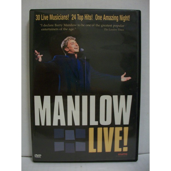 Barry Manilow: Manilow Live! [DVD]