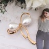SSyang 2 pieces Bow brooch,Fixed Clothes Small Brooch Alloy inlaid