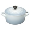 Le Creuset Stoneware Petite Round Casserole, 0.25 L - Coastal