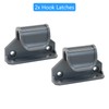 WOMHOM Retractable Baby & Dog Gate Accessories (Grey) - Full