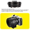 Auto Focus Lens Mount Adapter Waterproof EF Mount Lens Adapter