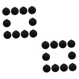 Healeved 20pcs Gas Stove Control Knobs Smooth Rotary for Cleaning Ergonomic Design for Gas Range Replacement Knobs