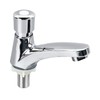 Basin Sink Faucet Push Button Design Water Saving Rugged Reliable