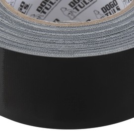 Dogotuls TI6012 Cinta para Ductos, color Negro, 2 x 25 Y