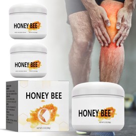Australian Bee Venom & Bone Balm - Cream with Honey & Gel, 3 Box