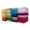 Soft Dream Fitted sheet, 80 x 160 cm, powder pink,