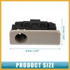 Partuto Car Interior Handle 5550635020E0 Glove Box Latch Handle for