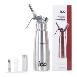 ICO Sifon Crema Batida Cafeboato 1/2 Lt Acero Inox. Envio Gratis