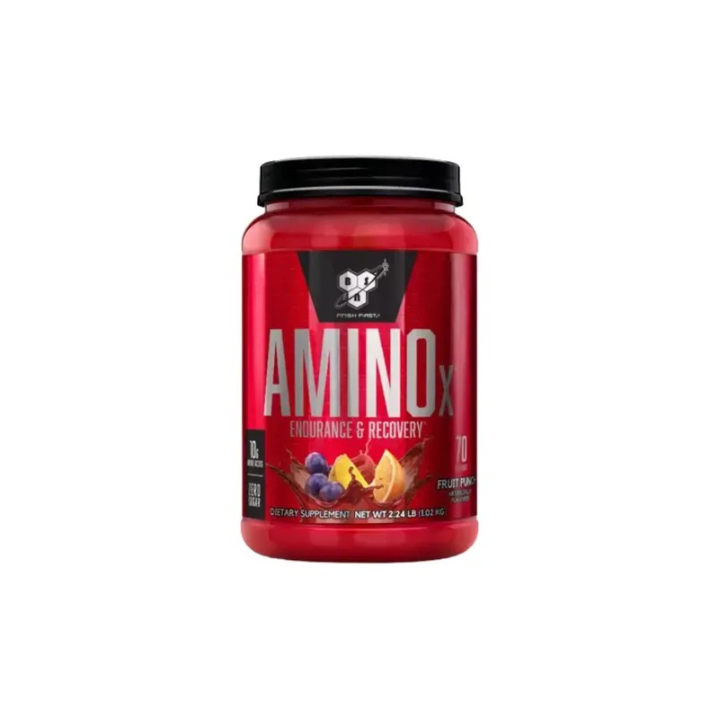 Aminox 70 Serv Bsn Aminoacidos Bcaa